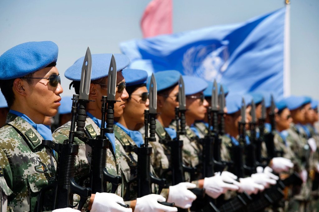 中国维和军人也曾在非盟-联合国达尔富尔混合行动中服役.